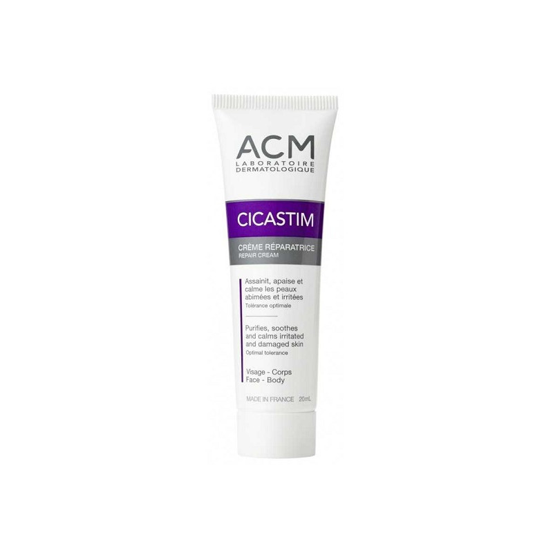 ACM CICASTIM CRÈME RÉPARATRICE 20 ml ACM CICASTIM CRÈME RÉPARATRICE 20 ml