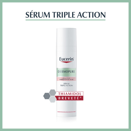 EUCERIN DERMOPURE TRIPLE ACTION Sérum 40 ml