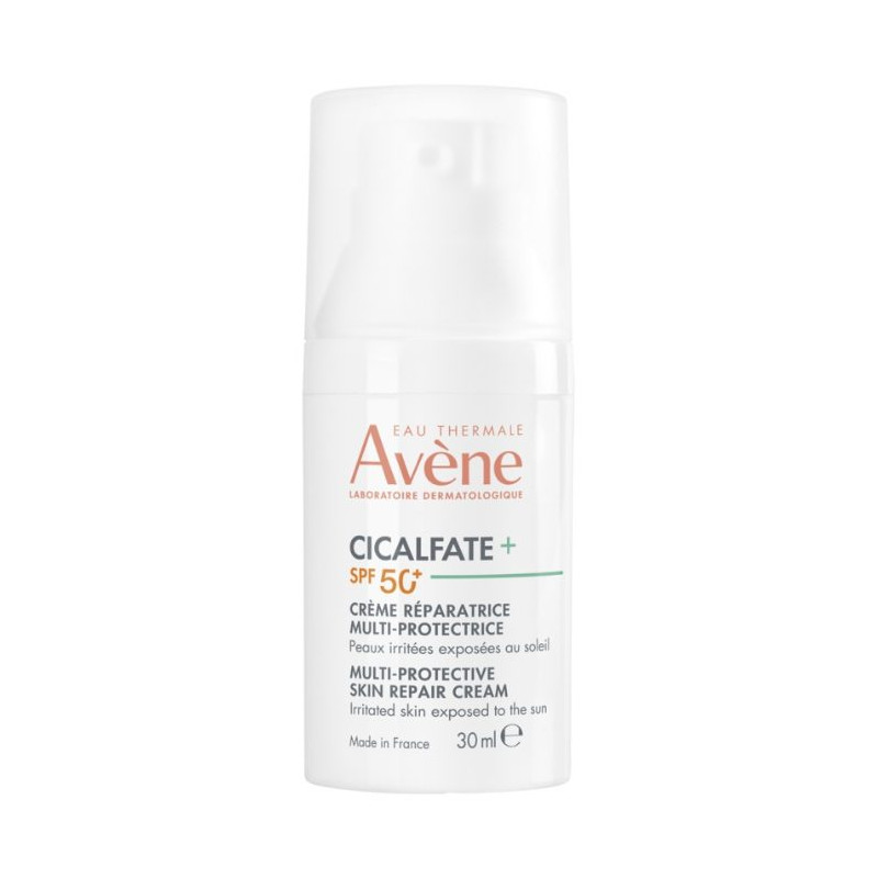 EAU THERMALE Avène Cicalfate + Crème Réparatrice Multiprotectrice SPF 50+ 30 ml EAU THERMALE Avène Cicalfate + Crème Réparatrice Multiprotectrice SPF 50+ 30 ml