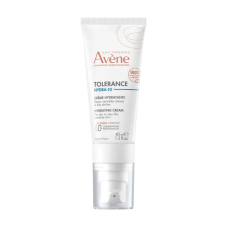 Eau Thermale Avène Tolerance Hydra-10 Crème Hydratante 40 ml