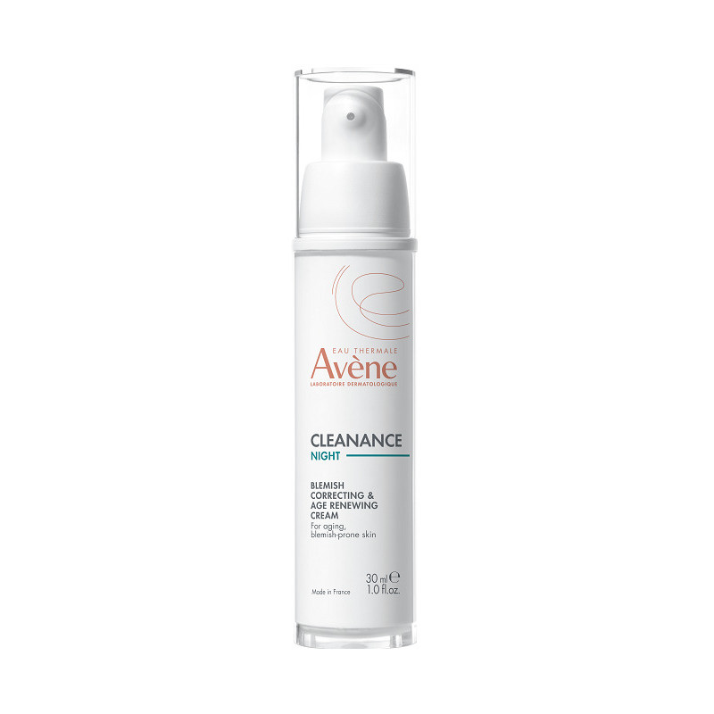 Eau Thermale Avène Cleanance WOMEN Soin Nuit Lissant 30 ml Eau Thermale Avène Cleanance WOMEN Soin Nuit Lissant 30 ml