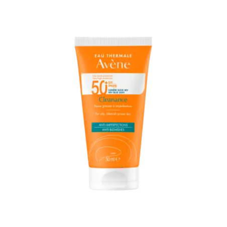 EAU THERMALE AVÈNE Cleanance Solaire Spf 50+ 50 ml