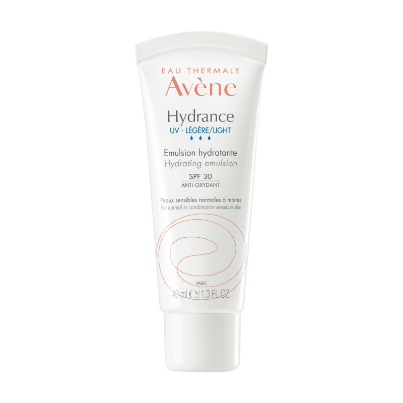 Eau Thermale Avène Hydrance Uv Légère Emulsion Hydratante Spf30 40 ml Eau Thermale Avène Hydrance Uv Légère Emulsion Hydratante Spf30 40 ml