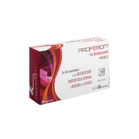 Proferon Fer 30 comprimés