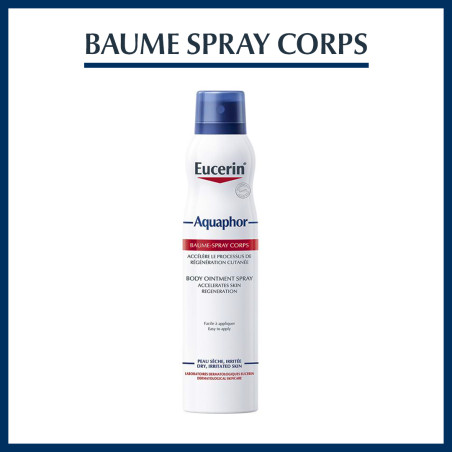 EUCERIN AQUAPHOR BAUME SPRAY CORPS 250 ML