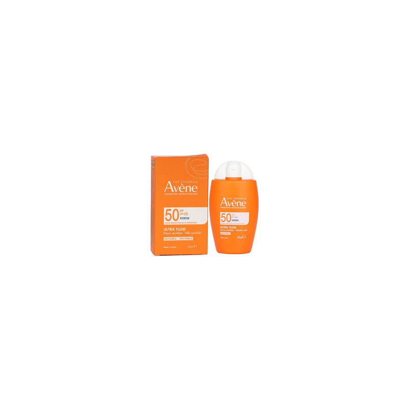 EAU THERMALE AVENE ULTRA FLUID INVISIBLE SPF50 50 ml EAU THERMALE AVENE ULTRA FLUID INVISIBLE SPF50 50 ml