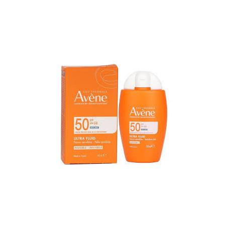EAU THERMALE AVENE ULTRA FLUID INVISIBLE SPF50 50 ml
