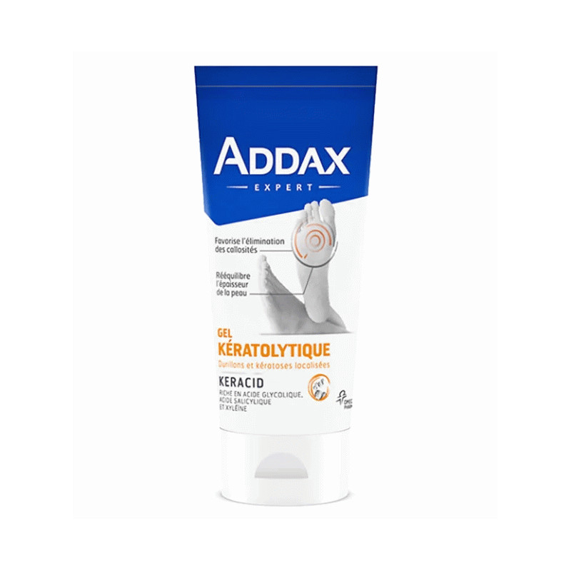 Addax Keracid crème kératolytique pieds 50 ml Addax Keracid crème kératolytique pieds 50 ml