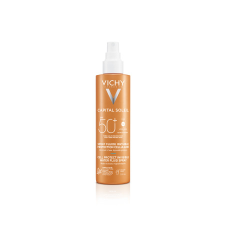 VICHY CAPITAL SOLEIL SPF50+ SPRAY FLUIDE INVISIBLE PROTECTION CELLULAIRE 200 ML
