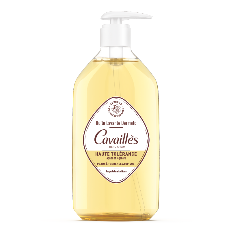 ROGÉ CAVAILLÈS DERMO-U.H.T. HUILE LAVANTE SURGRAS 500 ML
