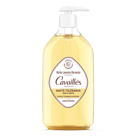 ROGÉ CAVAILLÈS DERMO-U.H.T. HUILE LAVANTE SURGRAS 500 ML