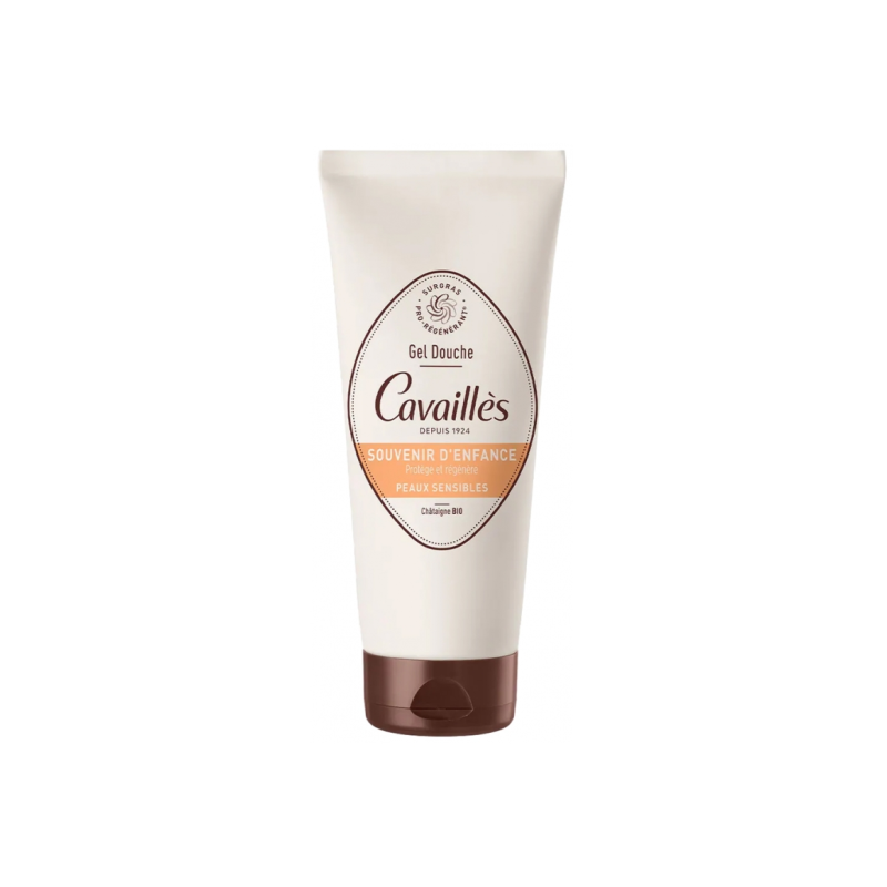 ROGÉ CAVAILLÈS GEL DOUCHE HYDRATANT SOUVENIR D'ENFANCE 200 ML