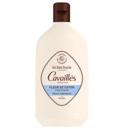 ROGÉ CAVAILLÈS GEL BAIN ET DOUCHE SURGRAS ACTIF FLEUR DE COTON 400 ML