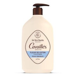 ROGÉ CAVAILLÈS GEL BAIN ET DOUCHE SURGRAS ACTIF FLEUR DE COTON 1 L