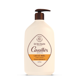 ROGÉ CAVAILLÈS GEL BAIN ET DOUCHE SURGRAS ACTIF LAIT ET MIEL 1 L