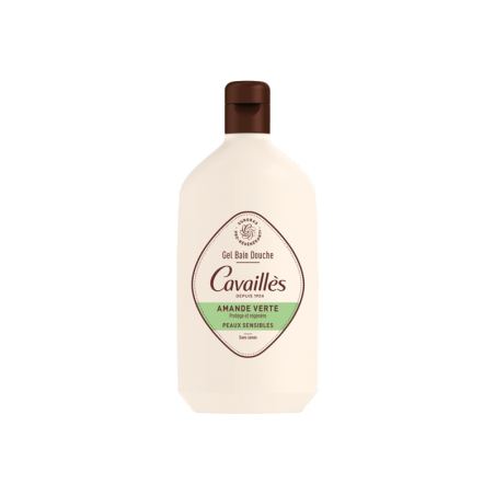 Rogé Cavaillès GEL BAIN ET DOUCHE SURGRAS ACTIF Amande Verte 400 ml