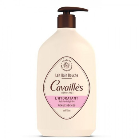 ROGÉ CAVAILLÈS GEL BAIN ET DOUCHE SURGRAS ACTIF HYDRATANT 1 L