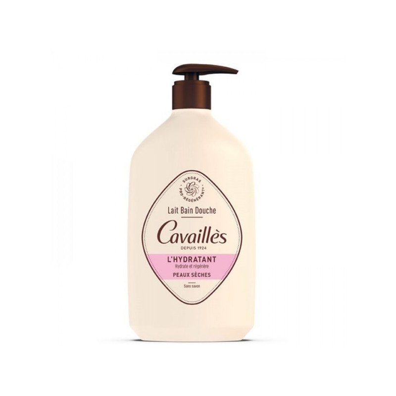 ROGÉ CAVAILLÈS LAIT BAIN ET DOUCHE HYDRATANT SURGRAS ACTIF 1 L
