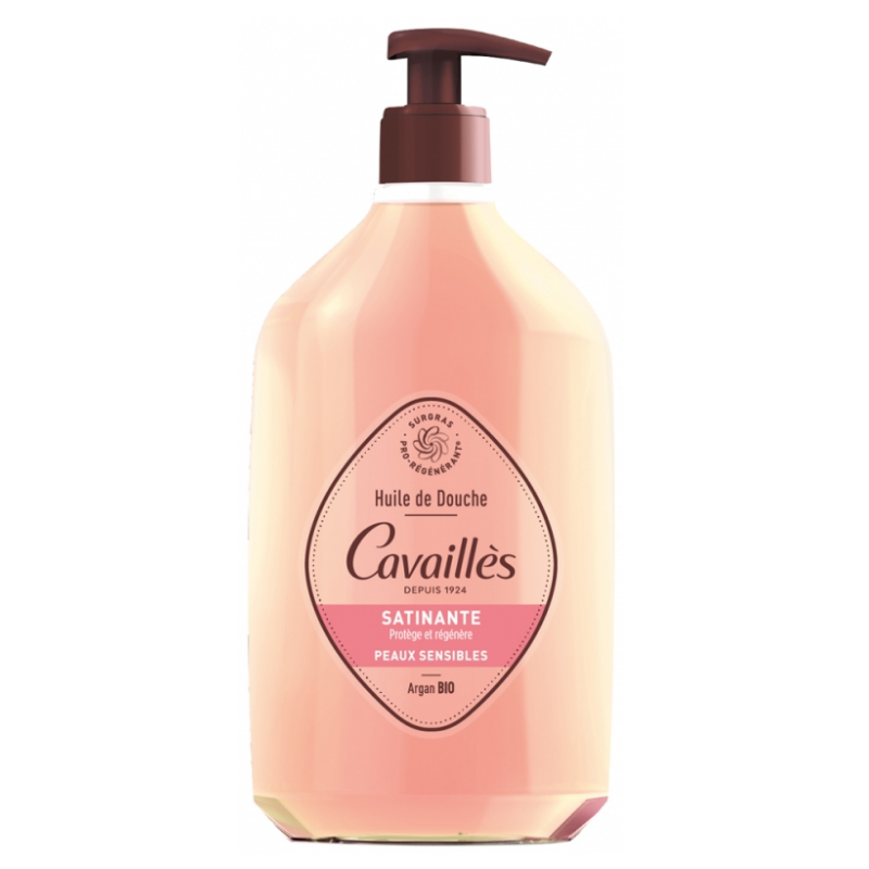 ROGÉ CAVAILLÈS HUILE BAIN ET DOUCHE SATINANTE 750 ML