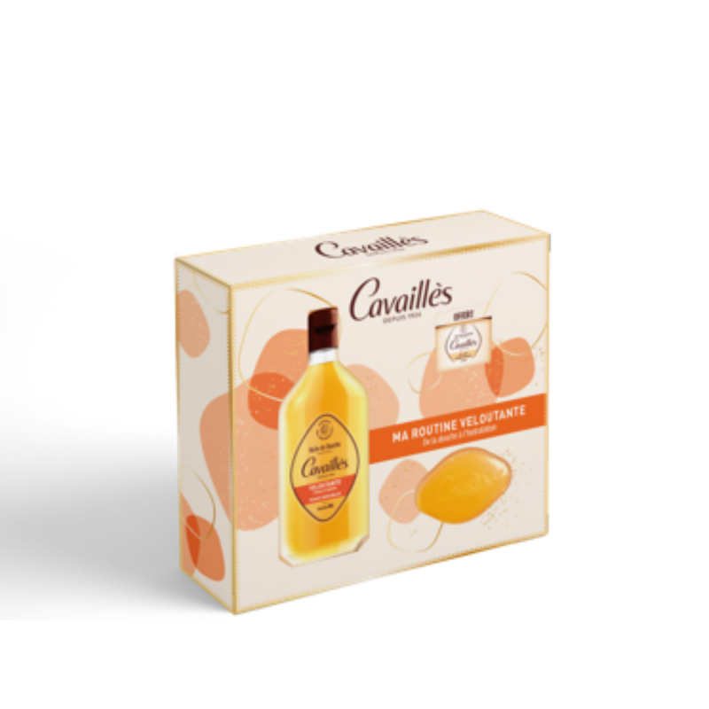 ROGÉ CAVAILLÈS COFFRET MA ROUTINE VELOUTANTE