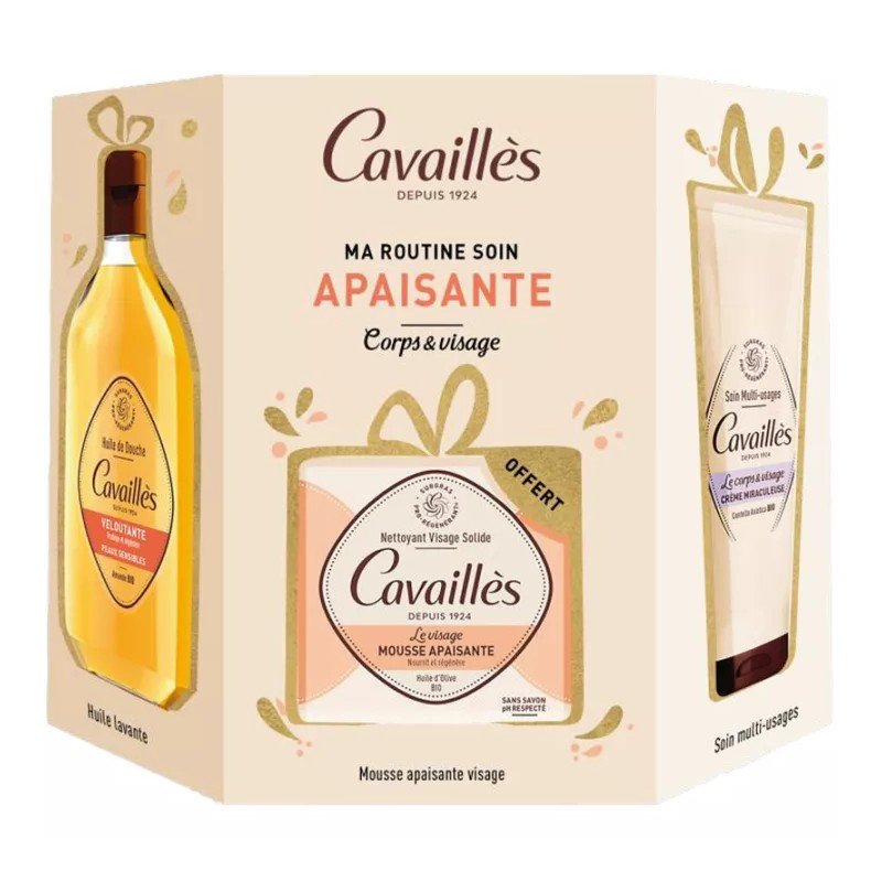 ROGÉ CAVAILLÈS COFFRET MA ROUTINE SOIN APAISANTE