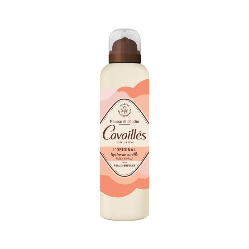 ROGÉ CAVAILLÈS ORIGINAL MOUSSE DE DOUCHE NECTAR DE VANILLE 200 ML