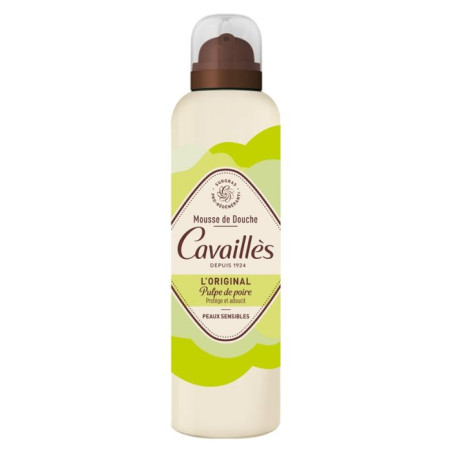 ROGÉ CAVAILLÈS ORIGINAL MOUSSE DE DOUCHE PULPE DE POIRE 200 ML