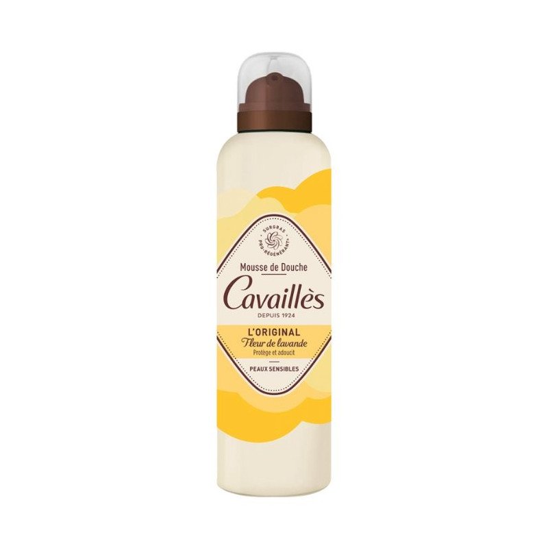 ROGÉ CAVAILLÈS ORIGINAL MOUSSE DE DOUCHE FLEUR DE LAVANDE 200 ML