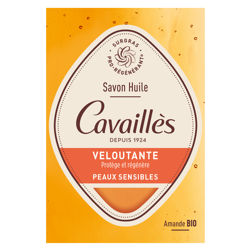 Rogé Cavaillès Savon huile veloutante peaux sensibles 100 G