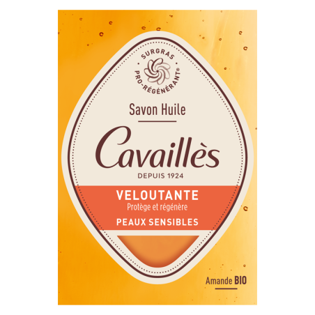 Rogé Cavaillès Savon huile veloutante peaux sensibles 100 G