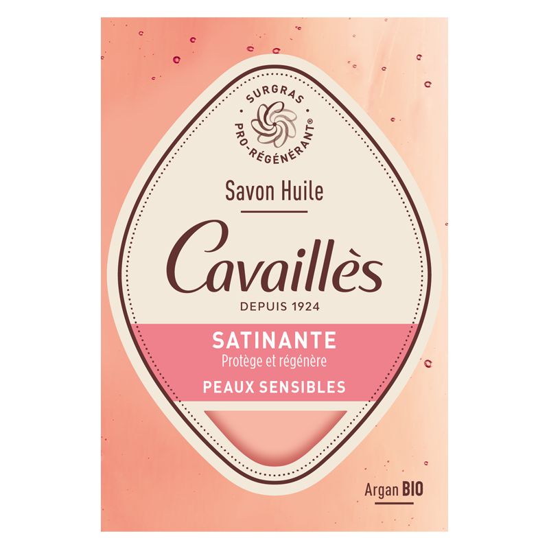 Rogé Cavaillès Savon huile satinante peaux sensibles 100 G