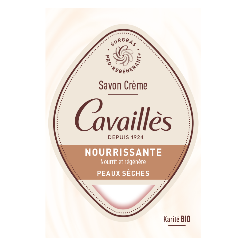 Rogé Cavaillès Savon crème Nourissante Peaux Sèches 100 G
