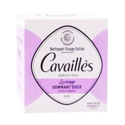 Rogé Cavaillès Nettoyant Visage Solide Gommant Doux 70 G