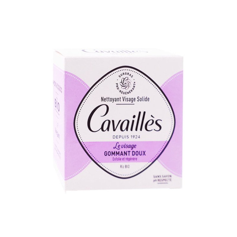 Rogé Cavaillès Nettoyant Visage Solide Gommant Doux 70 G