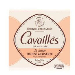 Rogé Cavaillès Nettoyant Visage Solide Mousse Apaisante 70 G