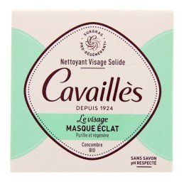 Rogé Cavaillès Nettoyant Visage Solide Masque Eclat 70 G