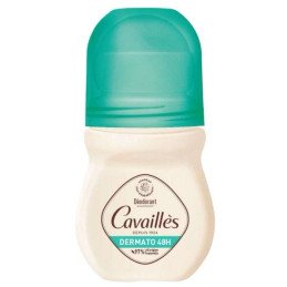 ROGÉ CAVAILLÈS DÉODORANT SOIN DERMATO ROLL-ON SANS SEL D'ALUMINIUM 50 ML