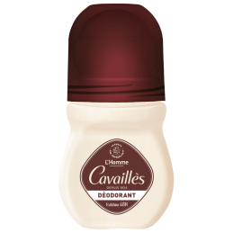 ROGÉ CAVAILLÈS DÉODORANT SOIN DERMATO HOMME 48H SANS SELS D'ALUMINIUM ROLL ON 50 ML