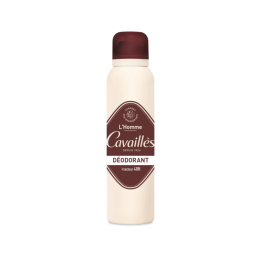 ROGÉ CAVAILLÈS DÉODORANT SOIN DERMATO HOMME 48H SANS SELS D'ALUMINIUM SPRAY 150 ML