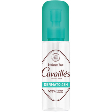 ROGÉ CAVAILLÈS DÉODORANT SOIN DERMATO VAPORISATEUR 80 ML