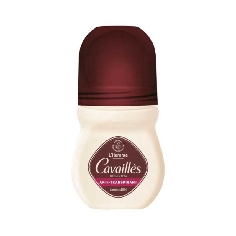 ROGÉ CAVAILLÈS DÉODORANT Absorb+ Roll On Homme 50 ml