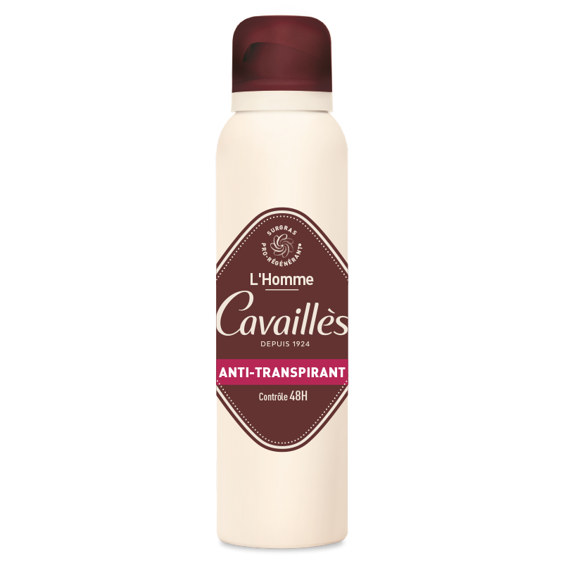 ROGÉ CAVAILLÈS ABSORB+ DÉO-SOIN RÉGULATEUR HOMME SPRAY 150 ML
