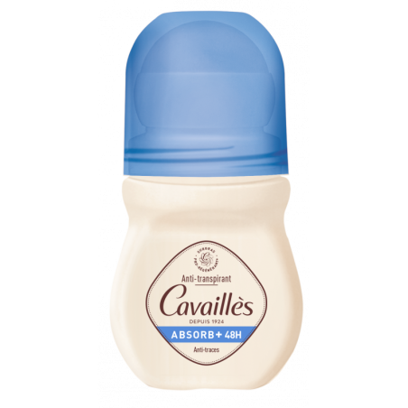 ROGÉ CAVAILLÈS DÉO-SOIN RÉGULATEUR ABSORB+ ROLL-ON 50 ML