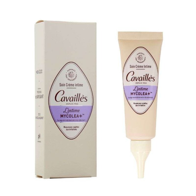 ROGÉ CAVAILLÈS CRÈME INTIME APAISANTE MYCOLEA+ 50 ML