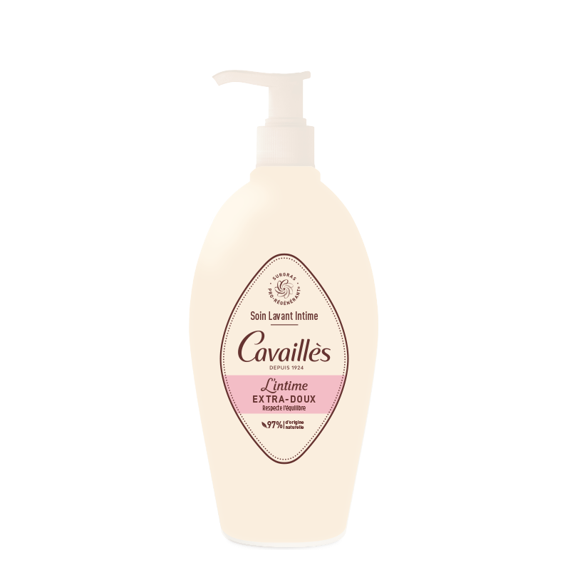 Rogé cavaillès soin toilette intime extra-doux 100 ml