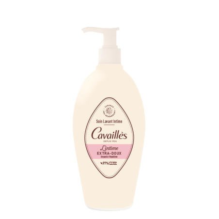Rogé cavaillès soin toilette intime extra-doux 100 ml