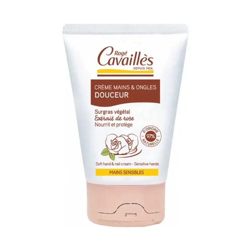 ROGÉ CAVAILLÈS CRÈME MAINS & ONGLES DOUCEUR 50 ML
