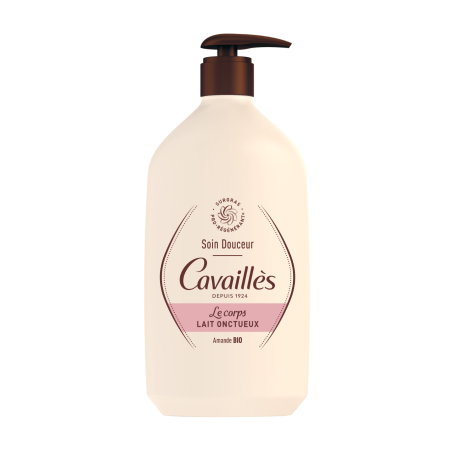 Rogé Cavaillès SOIN DOUCEUR LE CORPS LAIT ONCTUEUX AMANDE BIO 500 ML
