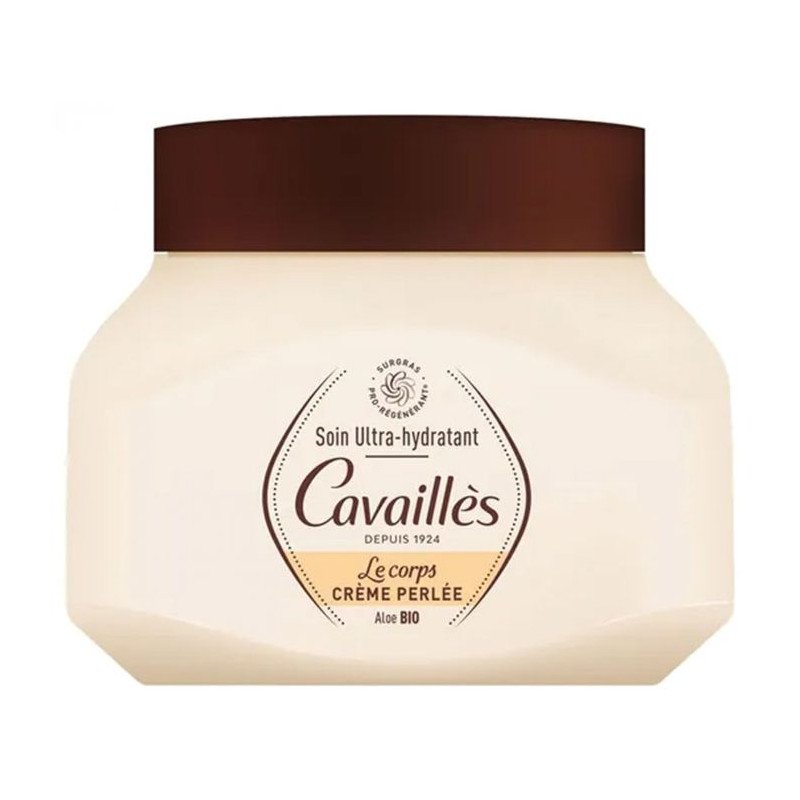 ROGÉ CAVAILLÈS SOIN ULTRA HYDRATANT LE CORPS CRÈME PERLÉE ALOE BIO 400 ML