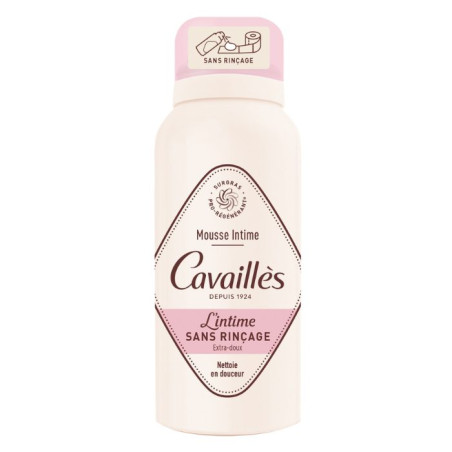 ROGÉ CAVAILLÈS MOUSSE INTIME SANS RINCAGE EXTRA DOUX 100 ML